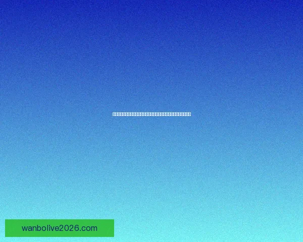 万博体育世界杯观赛指南全球球迷狂欢赛事前瞻与精彩看点全解析一览